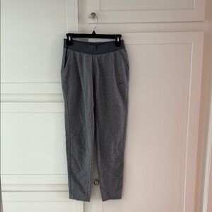 Nike womens Gray sweat Pants